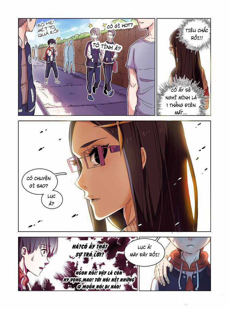 Trò Chơi Địa Đàng - Chapter 1 - Trang 7