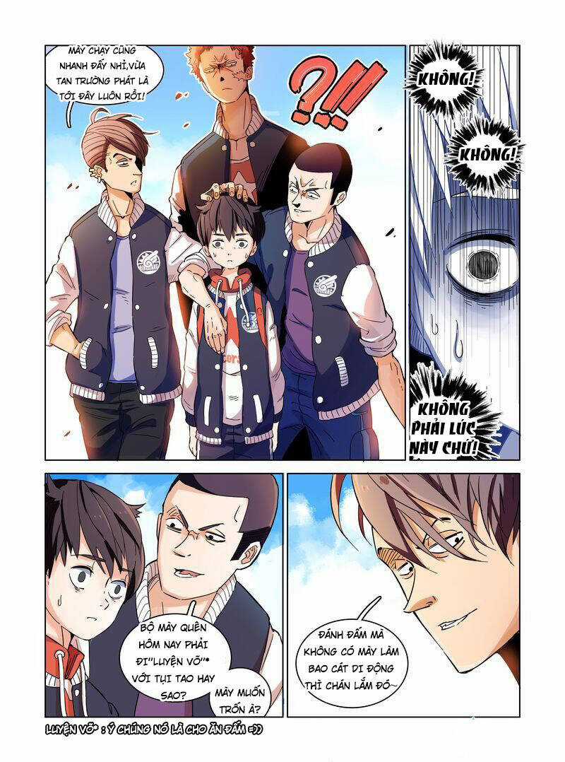 Trò Chơi Địa Đàng - Chapter 1 - Trang 8