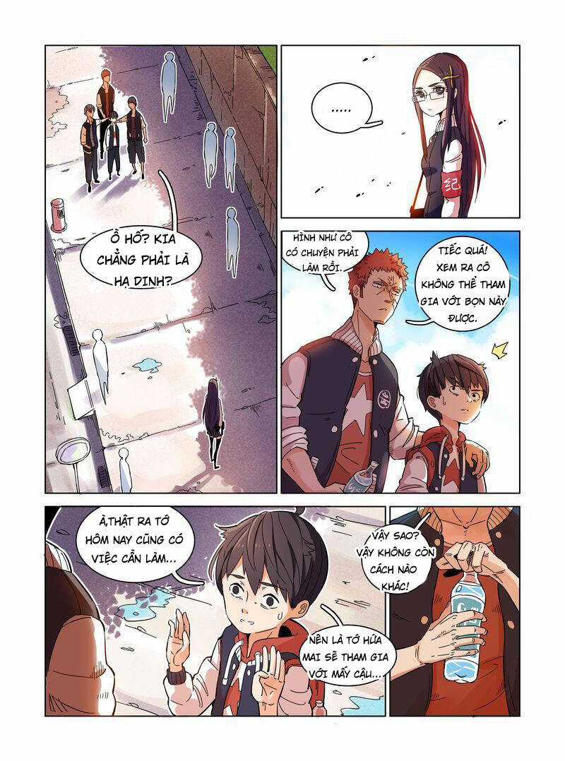 Trò Chơi Địa Đàng - Chapter 1 - Trang 9