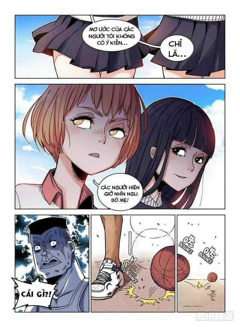 Trò Chơi Địa Đàng - Chapter 10 - Trang 11