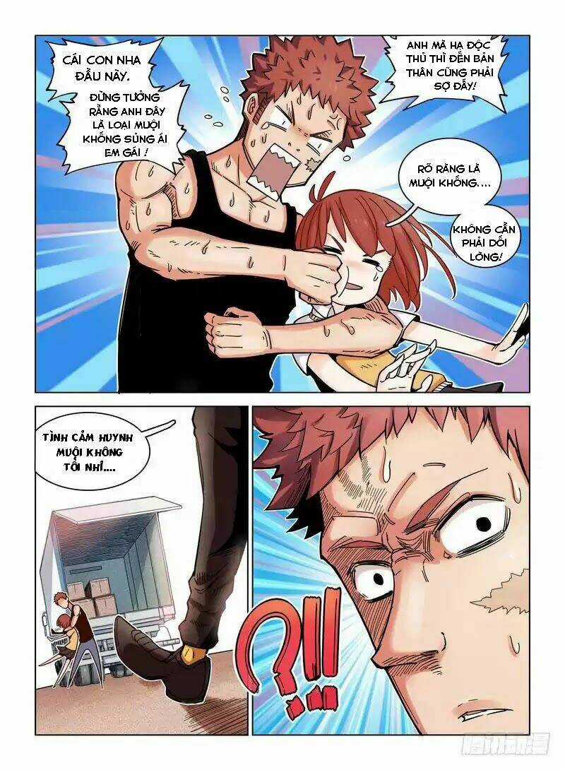 Trò Chơi Địa Đàng - Chapter 10 - Trang 16