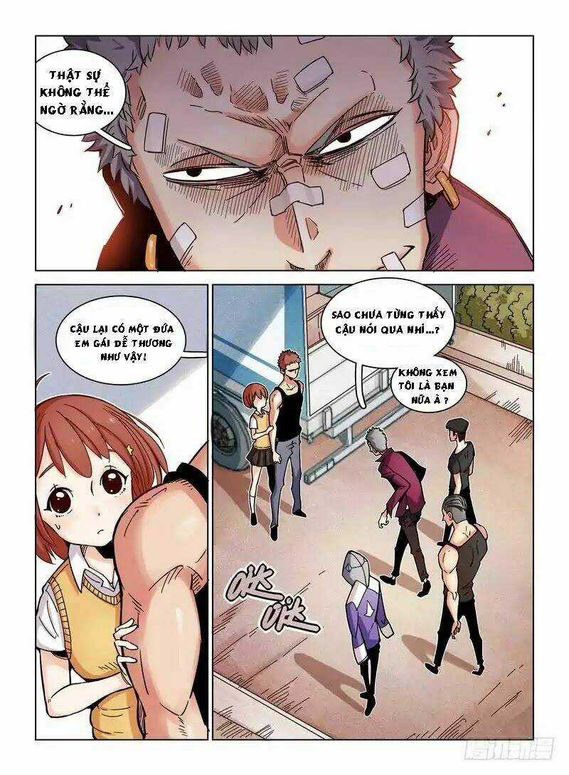 Trò Chơi Địa Đàng - Chapter 10 - Trang 18