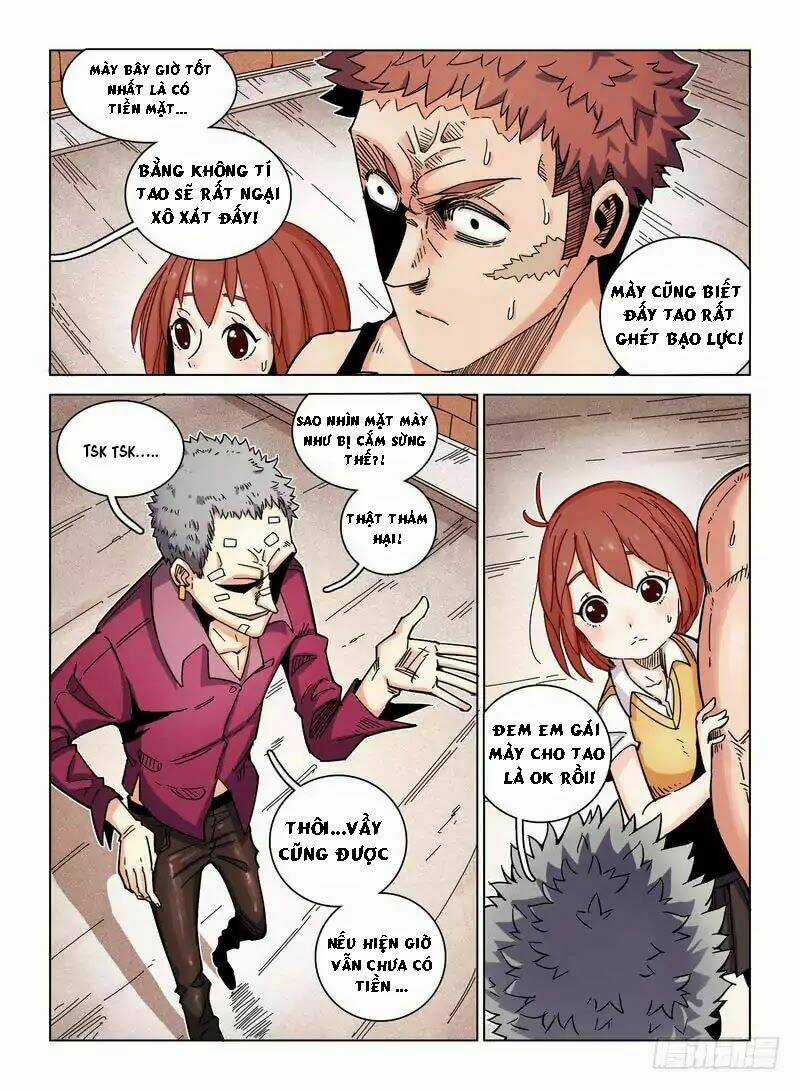 Trò Chơi Địa Đàng - Chapter 10 - Trang 20