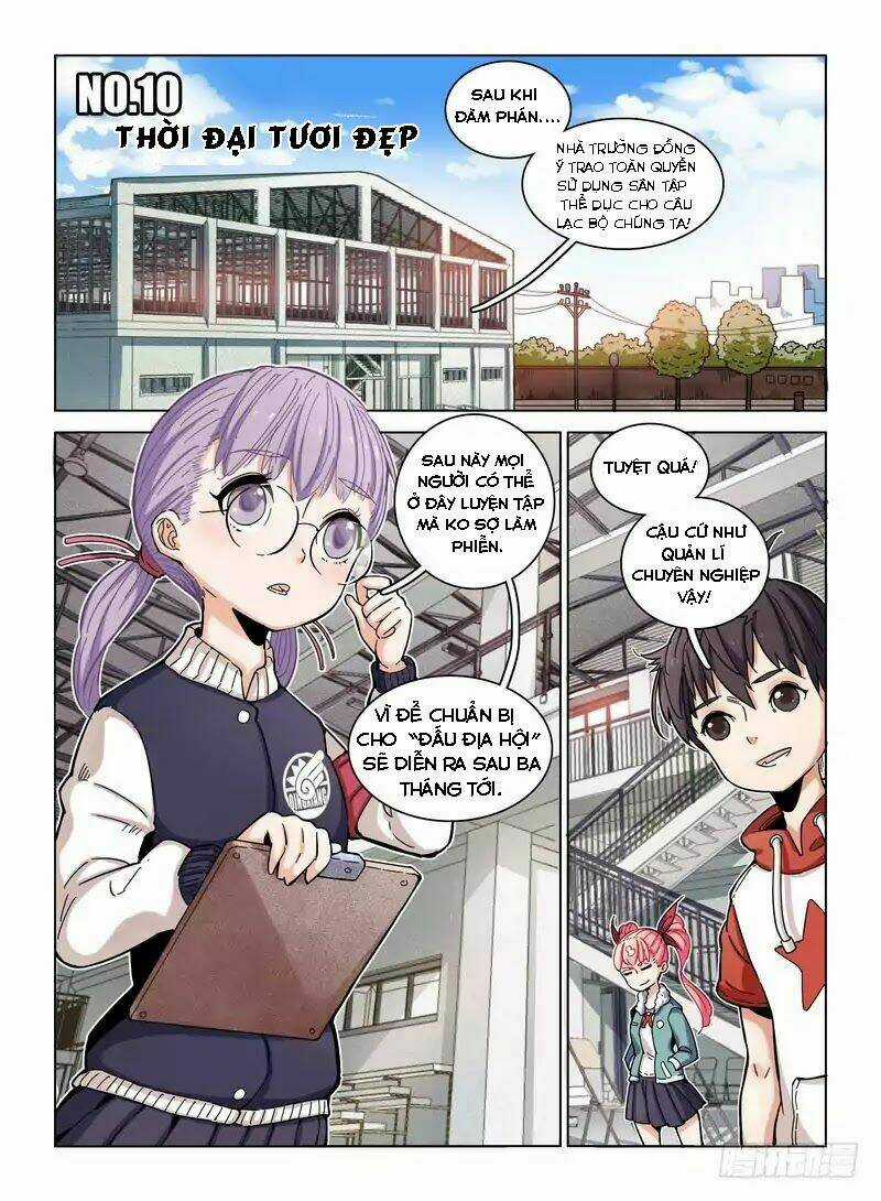 Trò Chơi Địa Đàng - Chapter 10 - Trang 3