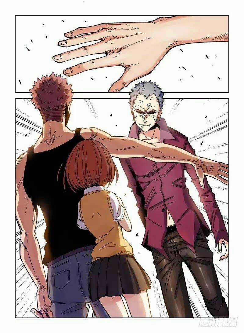 Trò Chơi Địa Đàng - Chapter 10 - Trang 21