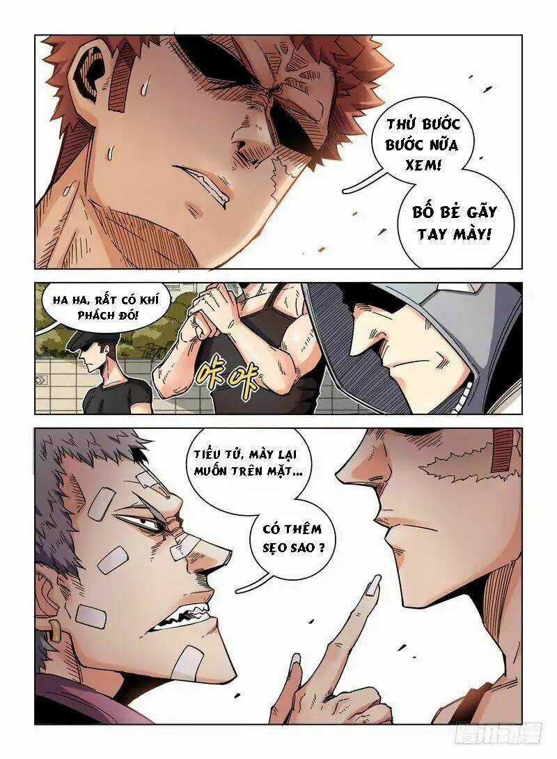 Trò Chơi Địa Đàng - Chapter 10 - Trang 22