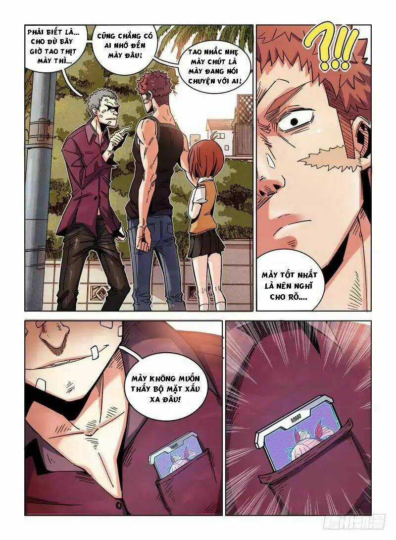 Trò Chơi Địa Đàng - Chapter 10 - Trang 23