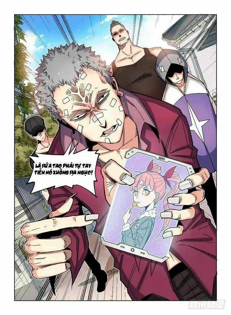Trò Chơi Địa Đàng - Chapter 10 - Trang 25