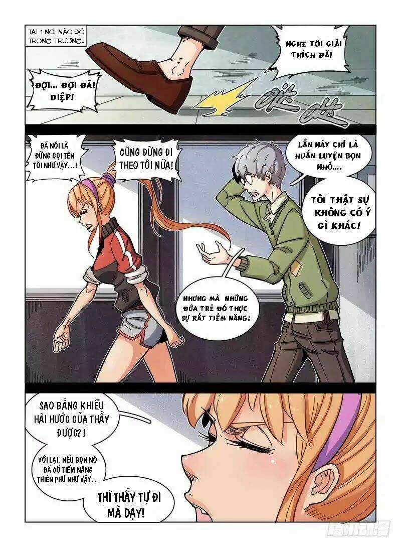 Trò Chơi Địa Đàng - Chapter 10 - Trang 5