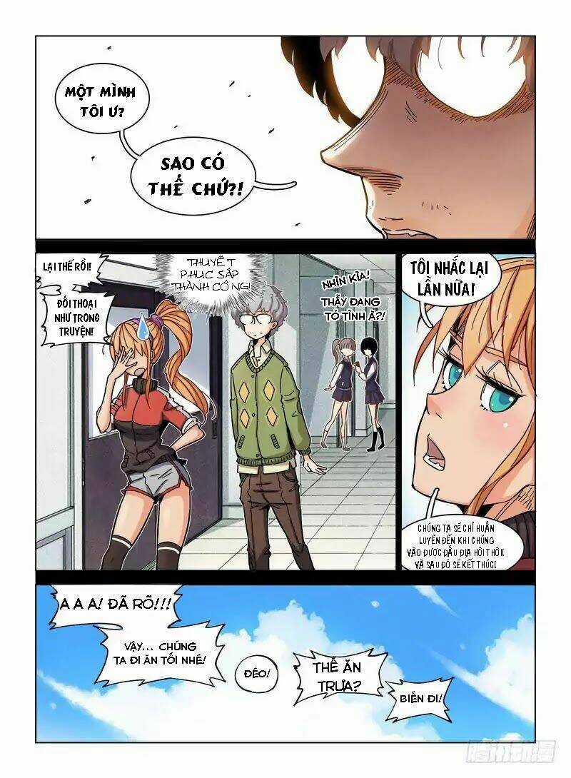 Trò Chơi Địa Đàng - Chapter 10 - Trang 6