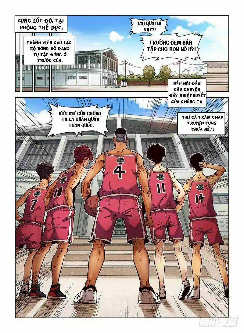 Trò Chơi Địa Đàng - Chapter 10 - Trang 7