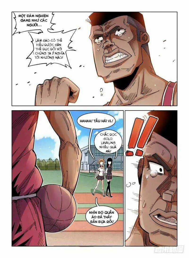 Trò Chơi Địa Đàng - Chapter 10 - Trang 9