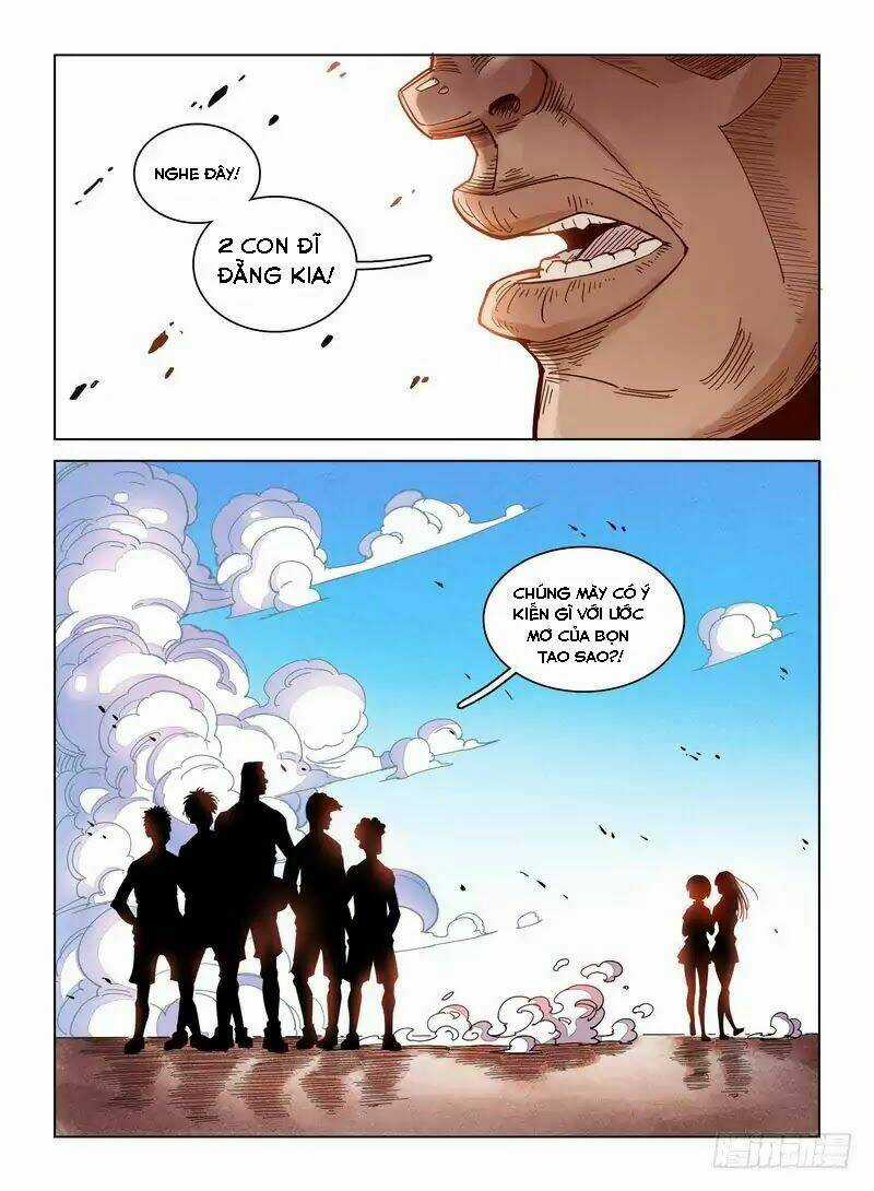 Trò Chơi Địa Đàng - Chapter 10 - Trang 10