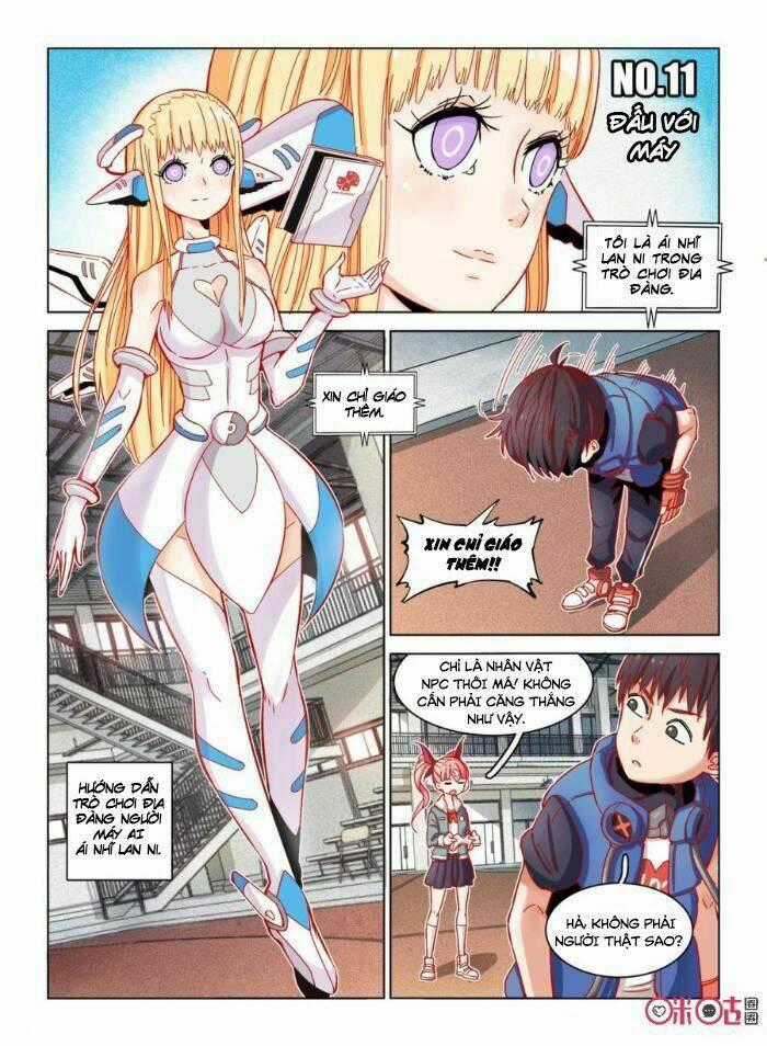 Trò Chơi Địa Đàng - Chapter 11 - Trang 2