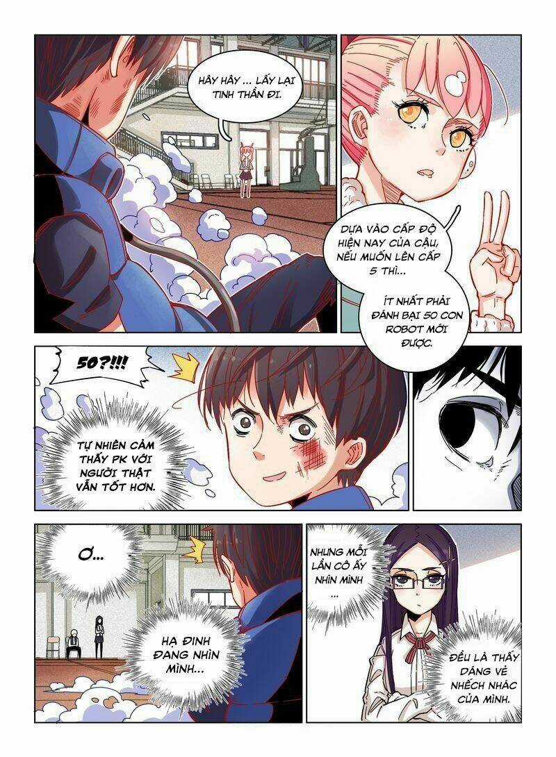 Trò Chơi Địa Đàng - Chapter 11 - Trang 11