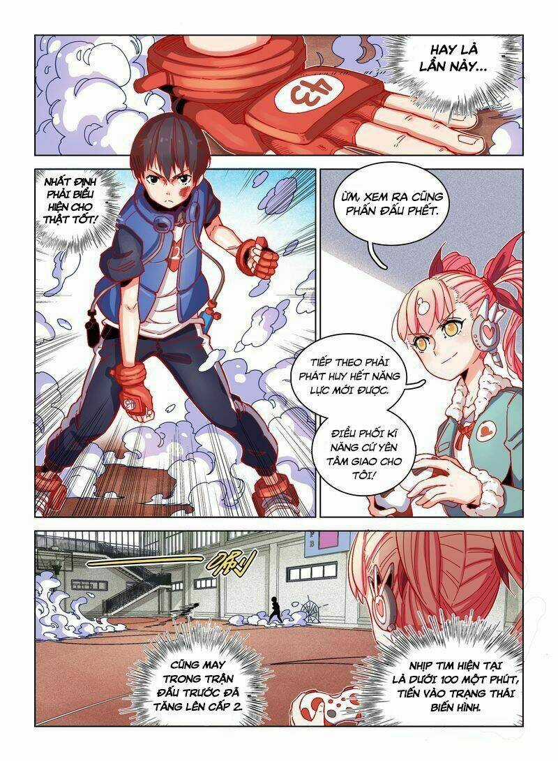 Trò Chơi Địa Đàng - Chapter 11 - Trang 12