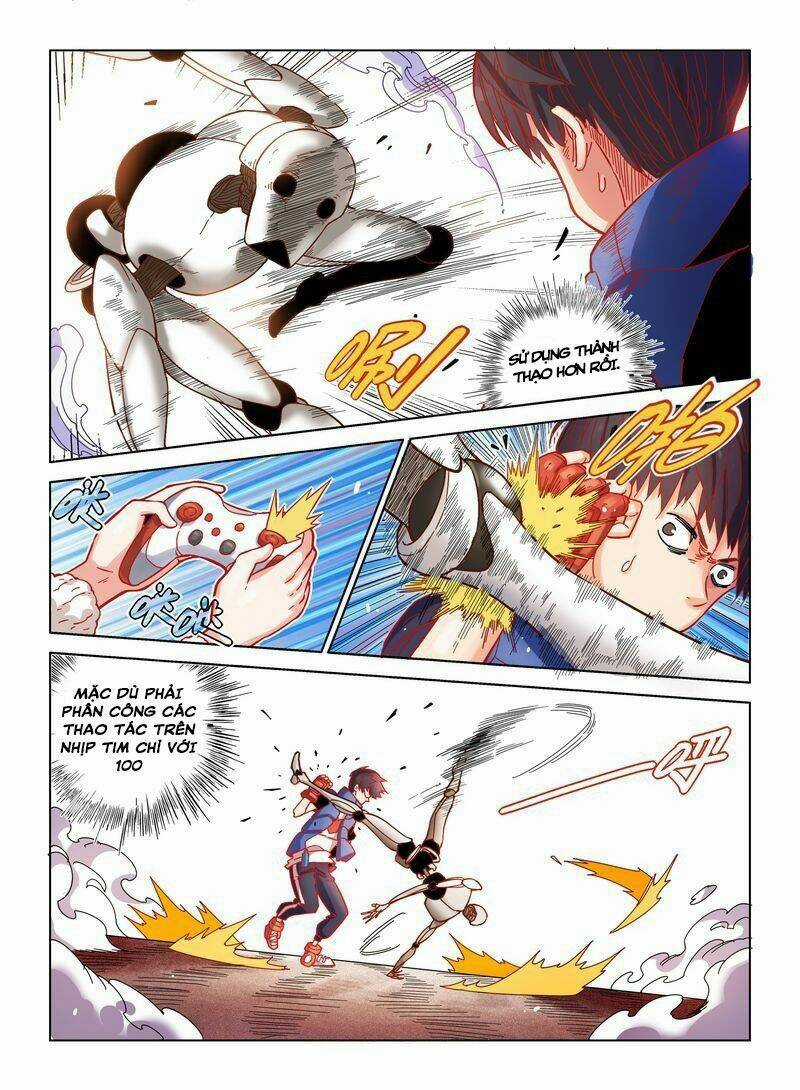 Trò Chơi Địa Đàng - Chapter 11 - Trang 13