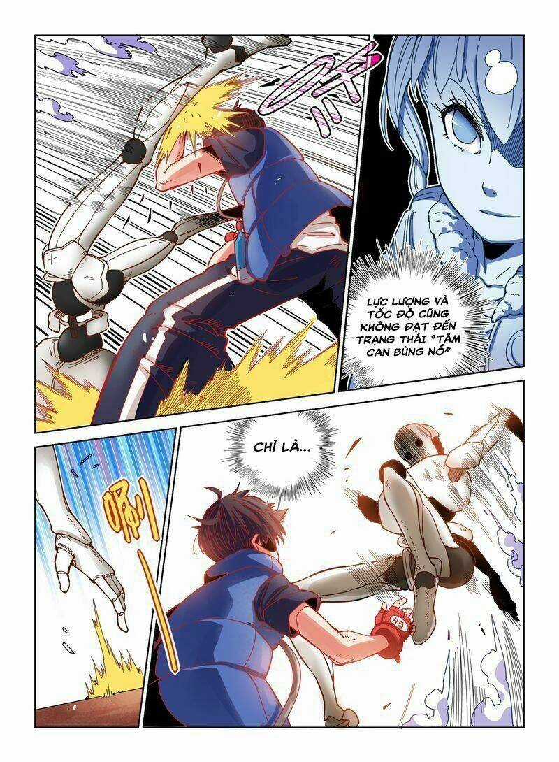 Trò Chơi Địa Đàng - Chapter 11 - Trang 14
