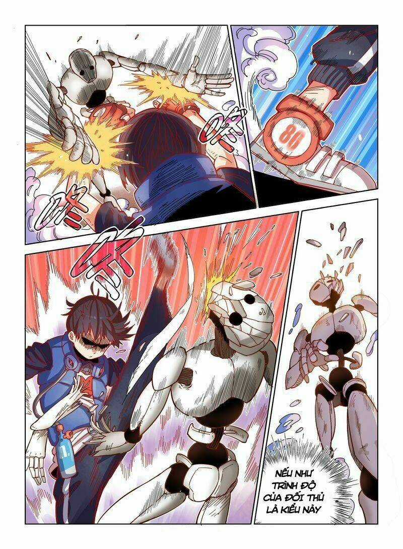 Trò Chơi Địa Đàng - Chapter 11 - Trang 15