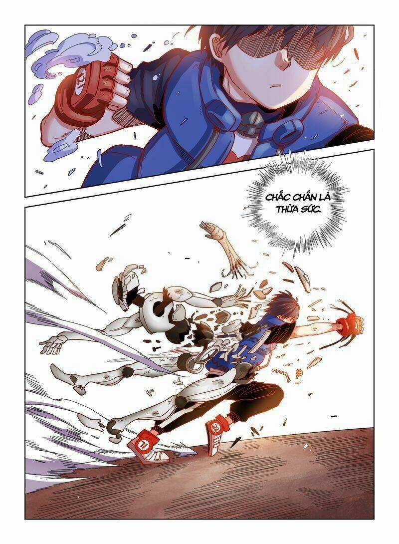 Trò Chơi Địa Đàng - Chapter 11 - Trang 16