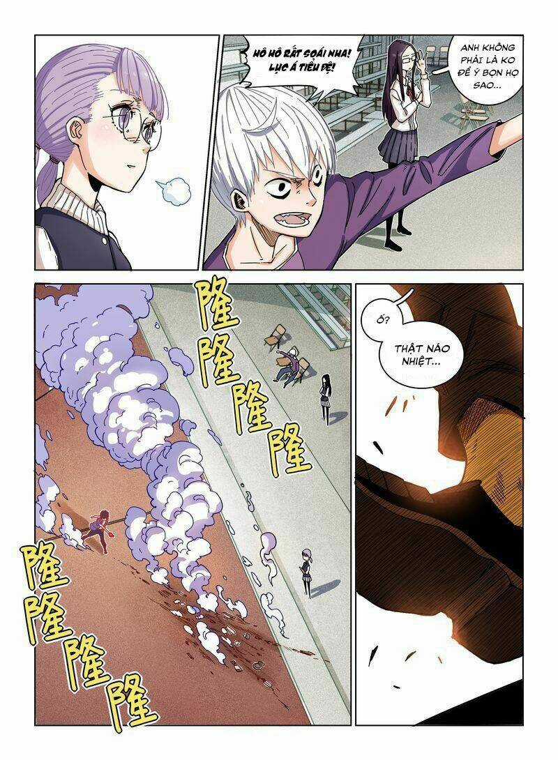 Trò Chơi Địa Đàng - Chapter 11 - Trang 17