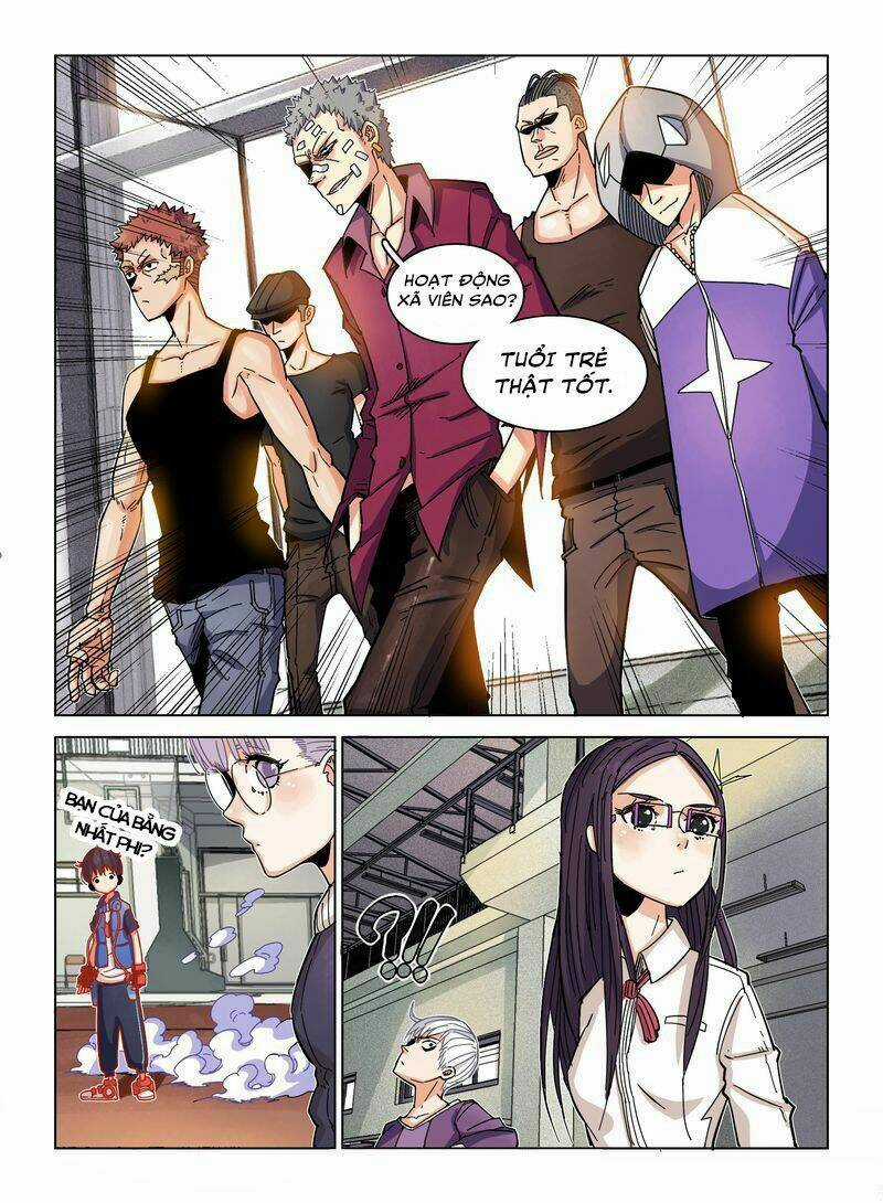 Trò Chơi Địa Đàng - Chapter 11 - Trang 18