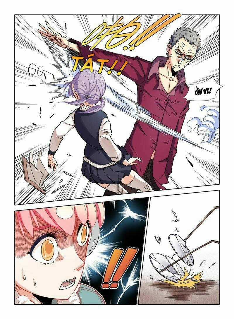 Trò Chơi Địa Đàng - Chapter 11 - Trang 20