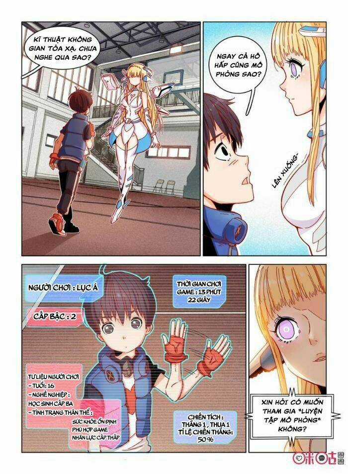 Trò Chơi Địa Đàng - Chapter 11 - Trang 3