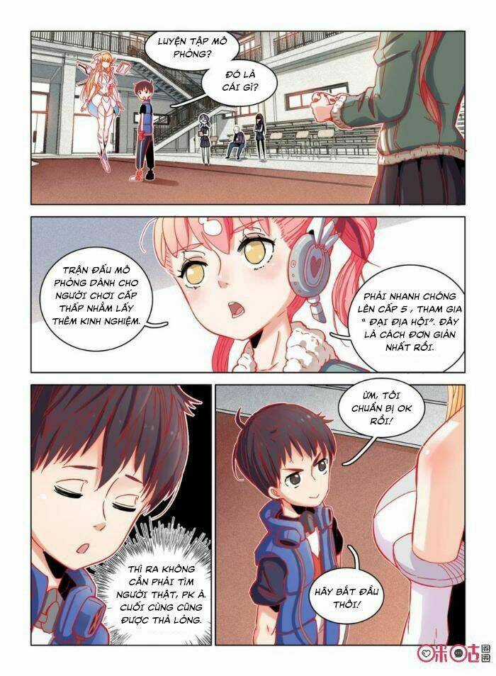 Trò Chơi Địa Đàng - Chapter 11 - Trang 4