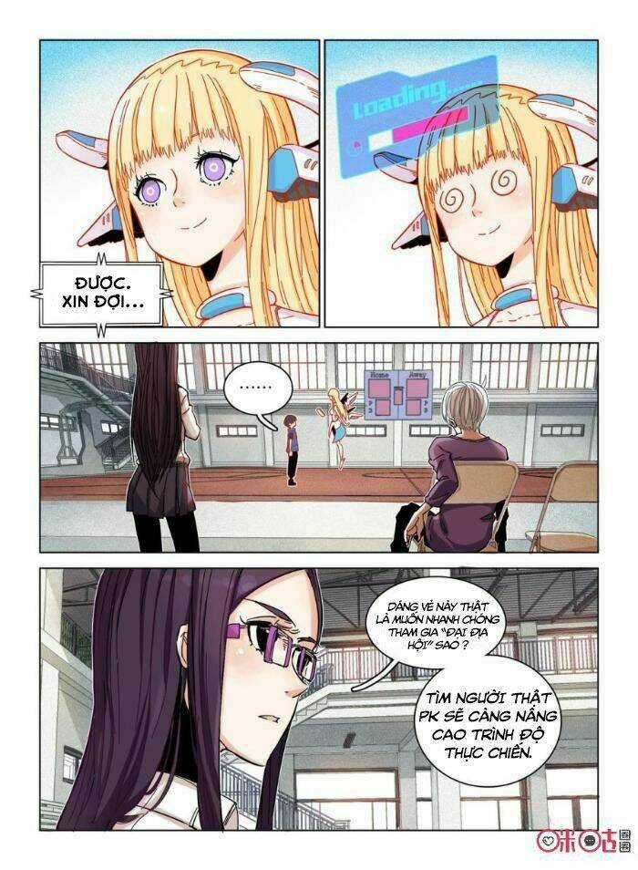 Trò Chơi Địa Đàng - Chapter 11 - Trang 5
