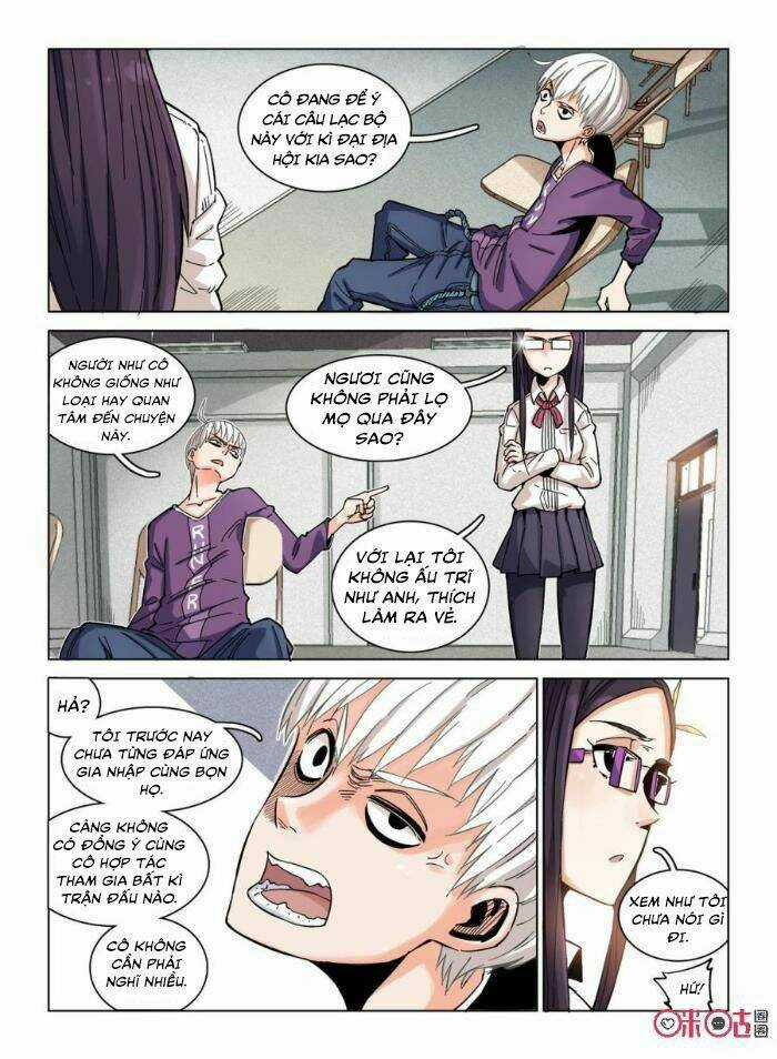 Trò Chơi Địa Đàng - Chapter 11 - Trang 6