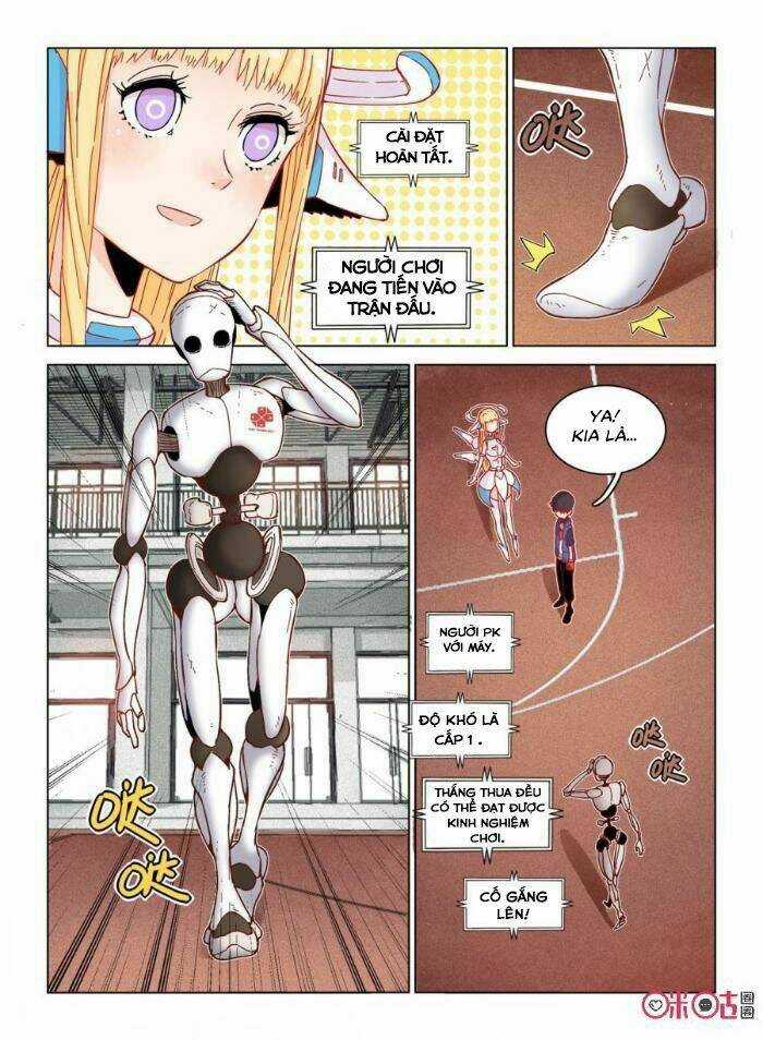 Trò Chơi Địa Đàng - Chapter 11 - Trang 7