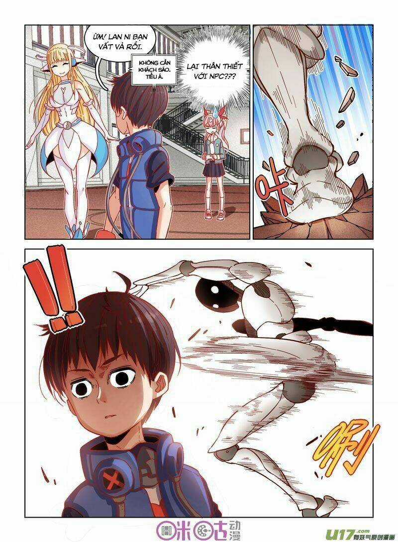 Trò Chơi Địa Đàng - Chapter 11 - Trang 8