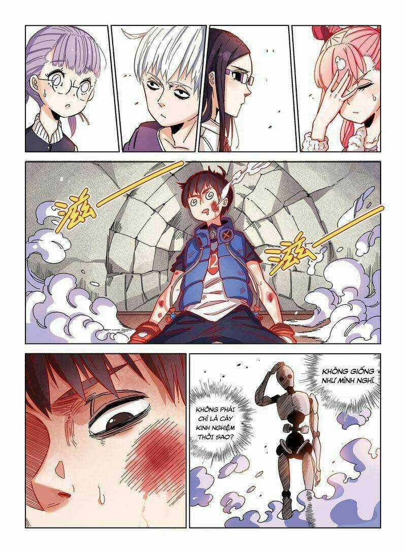 Trò Chơi Địa Đàng - Chapter 11 - Trang 10