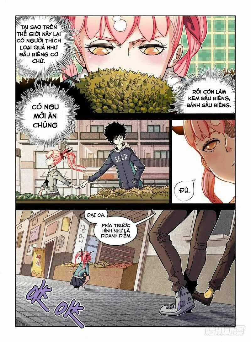 Trò Chơi Địa Đàng - Chapter 12 - Trang 2