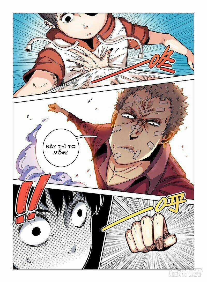 Trò Chơi Địa Đàng - Chapter 12 - Trang 11