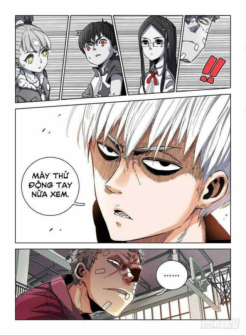 Trò Chơi Địa Đàng - Chapter 12 - Trang 13