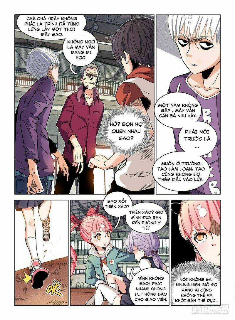 Trò Chơi Địa Đàng - Chapter 12 - Trang 14