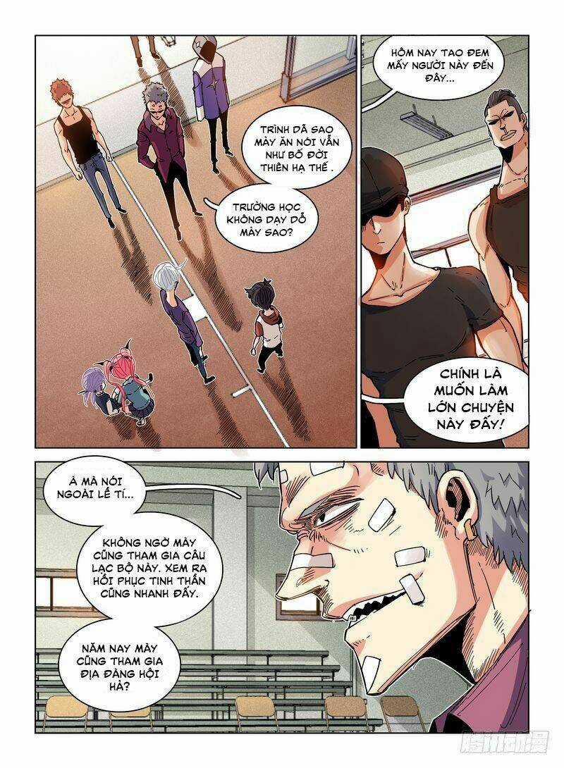 Trò Chơi Địa Đàng - Chapter 12 - Trang 15