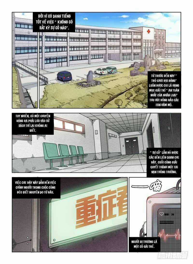 Trò Chơi Địa Đàng - Chapter 12 - Trang 17