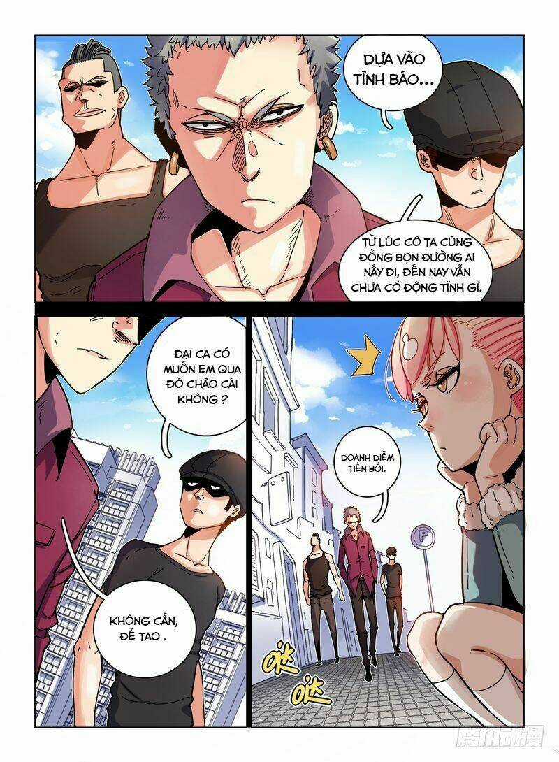 Trò Chơi Địa Đàng - Chapter 12 - Trang 3