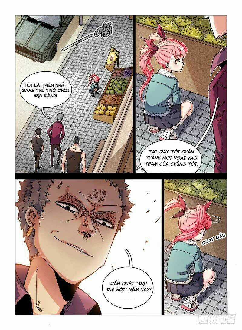 Trò Chơi Địa Đàng - Chapter 12 - Trang 4