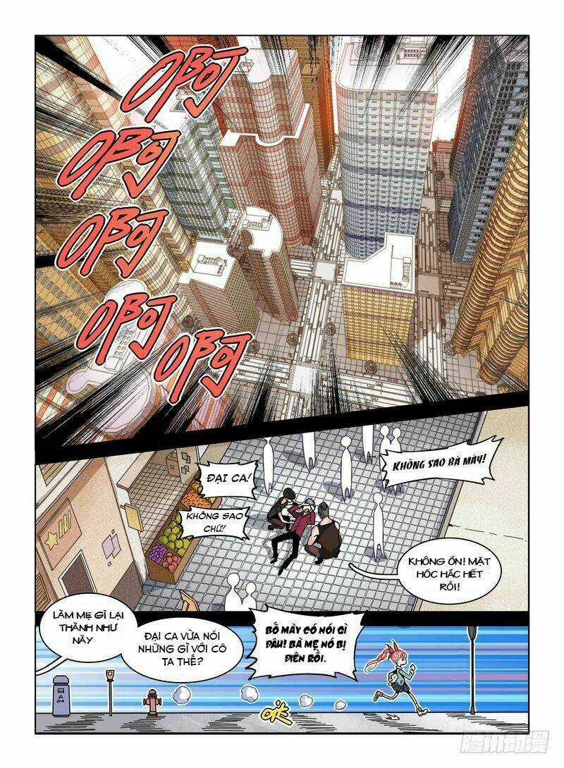 Trò Chơi Địa Đàng - Chapter 12 - Trang 7