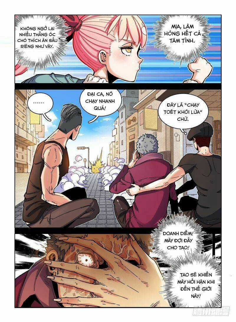 Trò Chơi Địa Đàng - Chapter 12 - Trang 8