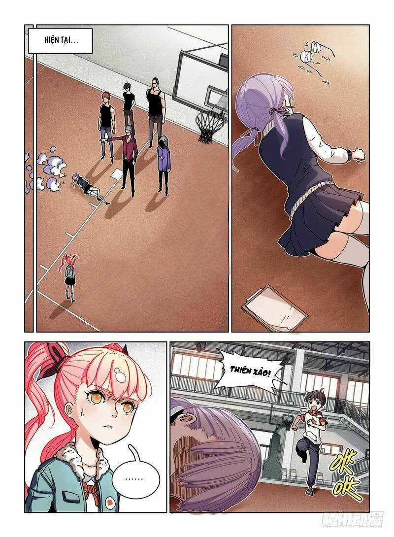 Trò Chơi Địa Đàng - Chapter 12 - Trang 9