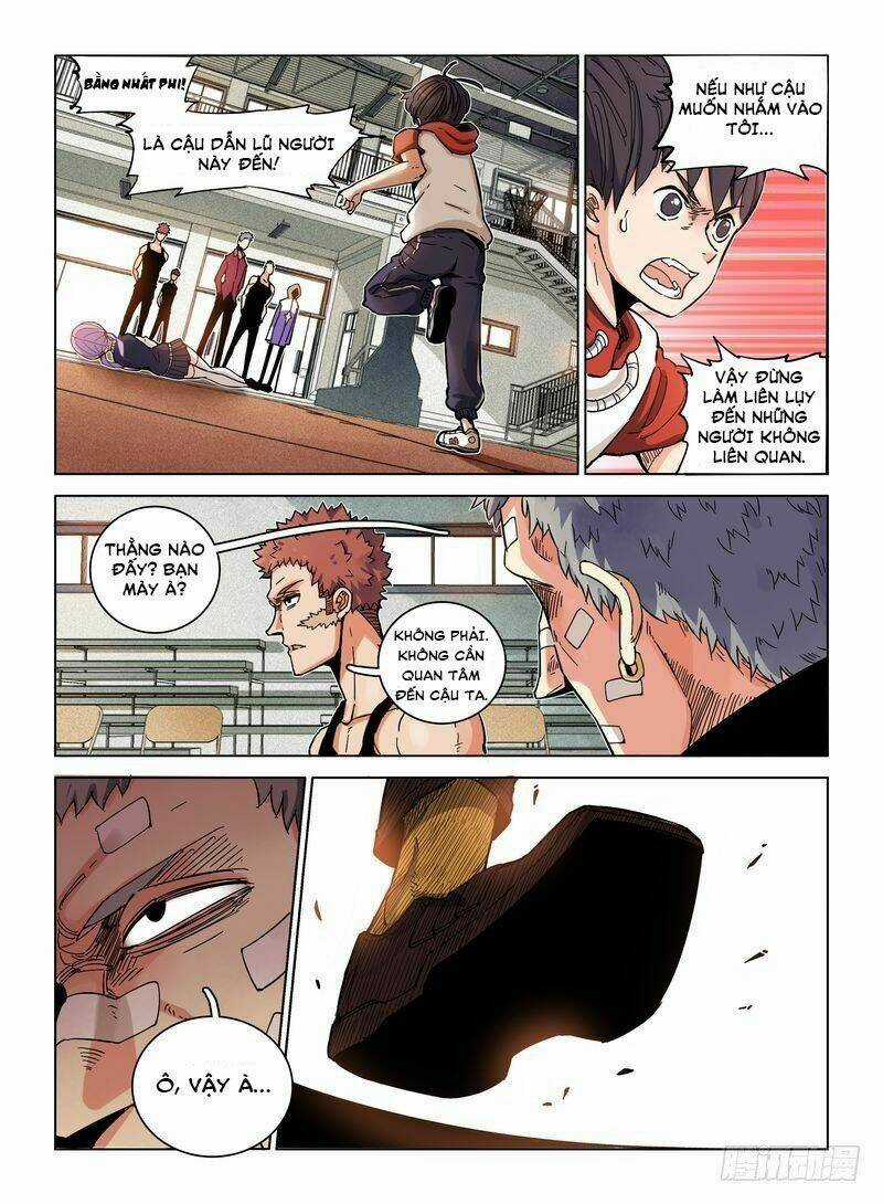 Trò Chơi Địa Đàng - Chapter 12 - Trang 10