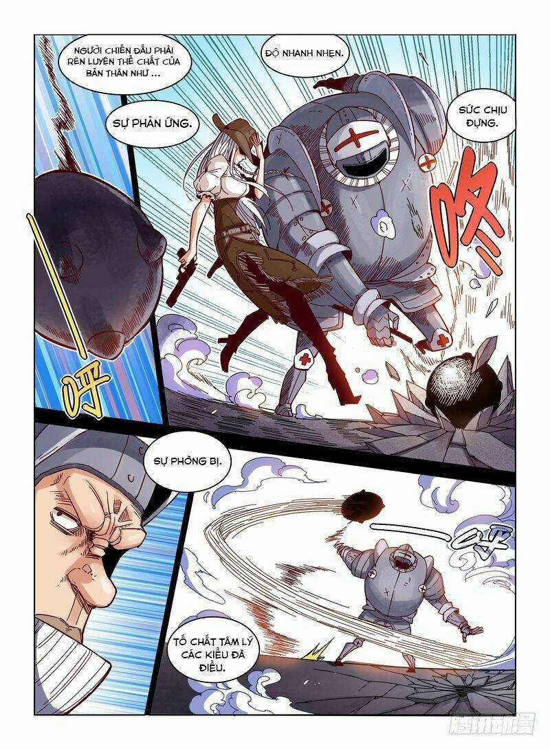 Trò Chơi Địa Đàng - Chapter 13 - Trang 11