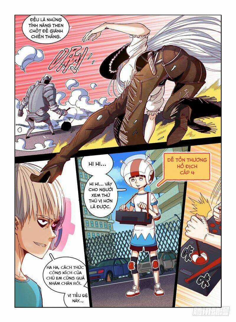 Trò Chơi Địa Đàng - Chapter 13 - Trang 12