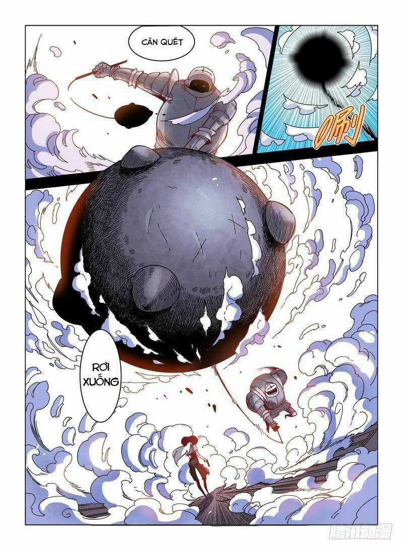 Trò Chơi Địa Đàng - Chapter 13 - Trang 13