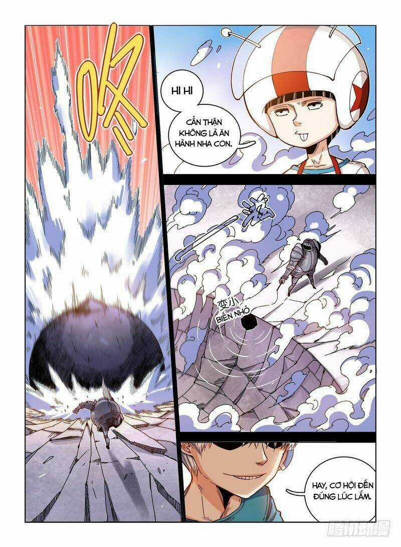 Trò Chơi Địa Đàng - Chapter 13 - Trang 14